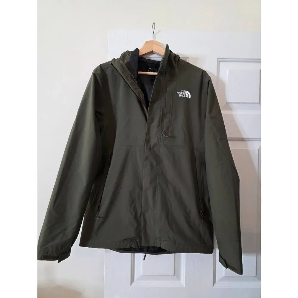 The North Face CARTO TRICLIMATE JACKET TAUPE GREEN/TNF BLACK Men's S $300